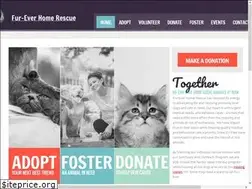 Sites similar to fureverhomerescue.com