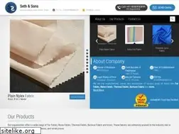 Sites similar to furfabric.in