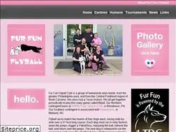 Sites similar to furfunflyball.com
