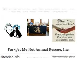 Sites similar to furgetmenotrescue.org