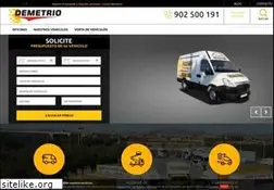 Sites similar to furgonetasdemetrio.com
