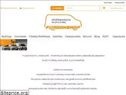 Sites similar to furgonshop.hu