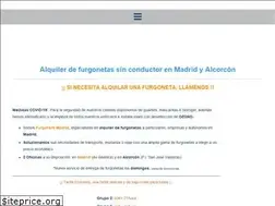 Sites similar to furgorentmadrid.com