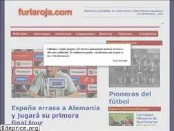 Sites similar to furiaroja.com