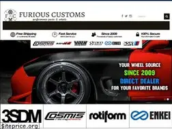 Sites similar to furiouscustoms.com