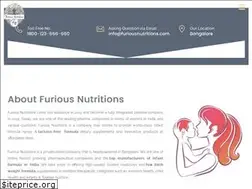 Sites similar to furiousnutritions.com