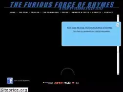 Sites similar to furiousrhymes.com
