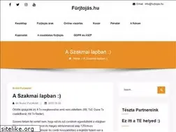 Sites similar to furjtojas.hu