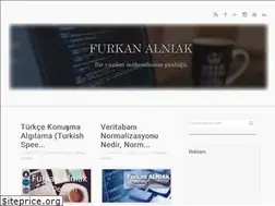 Sites similar to furkanalniak.com