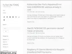 Sites similar to furkanalp.com