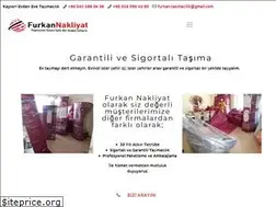 Sites similar to furkannakliyat.com.tr