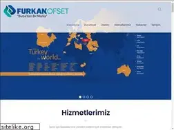 Sites similar to furkanofset.com.tr