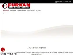 Sites similar to furkanotomatikkapi.com