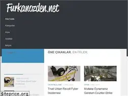 Sites similar to furkanozden.net