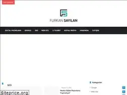 Sites similar to furkansayilan.com