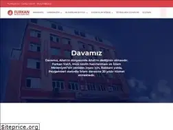Sites similar to furkanvakfi.org