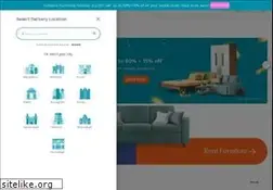 Sites similar to furlenco.com