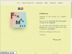 Sites similar to furman217.com