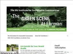 Sites similar to furmangreenscene.wordpress.com