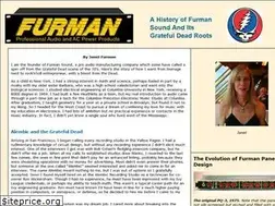 Sites similar to furmanhistory.com
