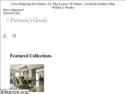 Sites similar to furmansgoods.com