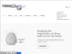 Sites similar to furmansleeplab.com