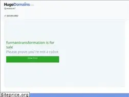 Sites similar to furmantransformation.com