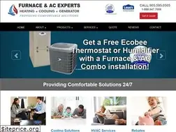 Sites similar to furnaceacexperts.com