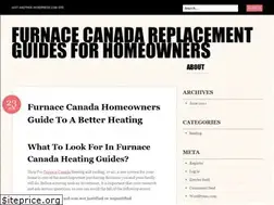 Sites similar to furnacecanada.wordpress.com