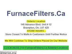 Sites similar to furnacefilters.ca