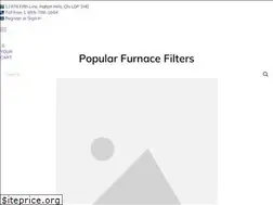 Sites similar to furnacefilters.com