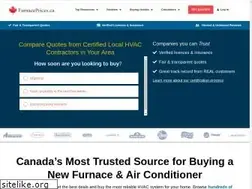 Sites similar to furnaceprices.ca