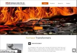 Sites similar to furnacetransformers.net