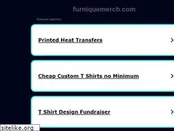 Sites similar to furniquemerch.com