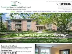 Sites similar to furnishedapartmentscincinnati.com