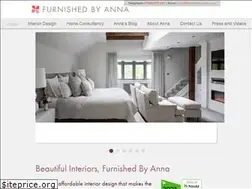 Sites similar to furnishedbyanna.co.uk