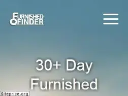 Sites similar to furnishedfinder.com