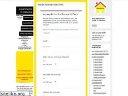 Sites similar to furnishedistanbulflats.com