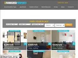 Sites similar to furnishedproperty.com.au