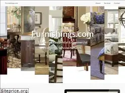 Sites similar to furnishings.com