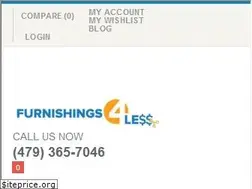 Sites similar to furnishings4less.com