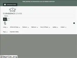 Sites similar to furnishingscenter.com
