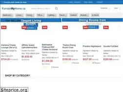 Sites similar to furnishmyhome.ca
