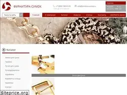 Sites similar to furnitura-sumok.ru