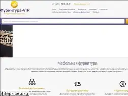 Sites similar to furnitura-vip.ru