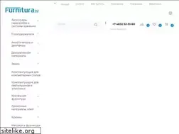 Sites similar to furnitura32.ru