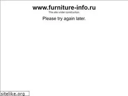 Sites similar to furniture-info.ru
