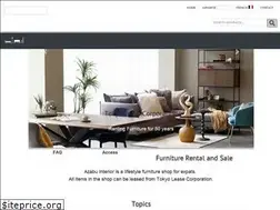 Sites similar to furniture-rental-tokyo.com
