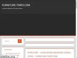 Sites similar to furniture-times.com