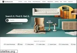 Sites similar to furniture.com